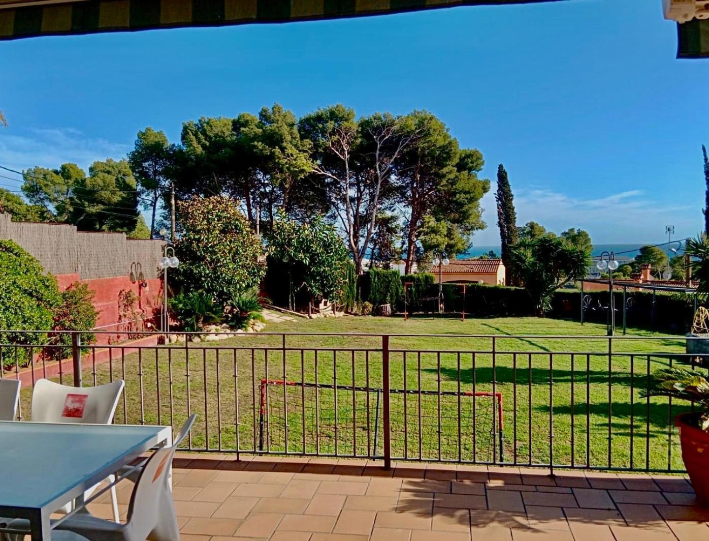Preciosa Casa 2000 M2 Piscina Mar Barbacoa Felicidad Villa Santa Susanna