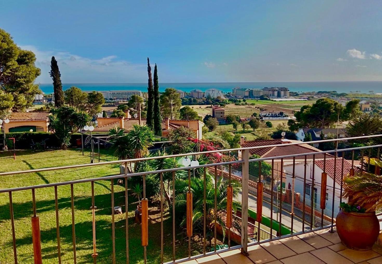 Villa Preciosa Casa 2000 M2 Piscina Mar Barbacoa Felicidad Santa Susanna