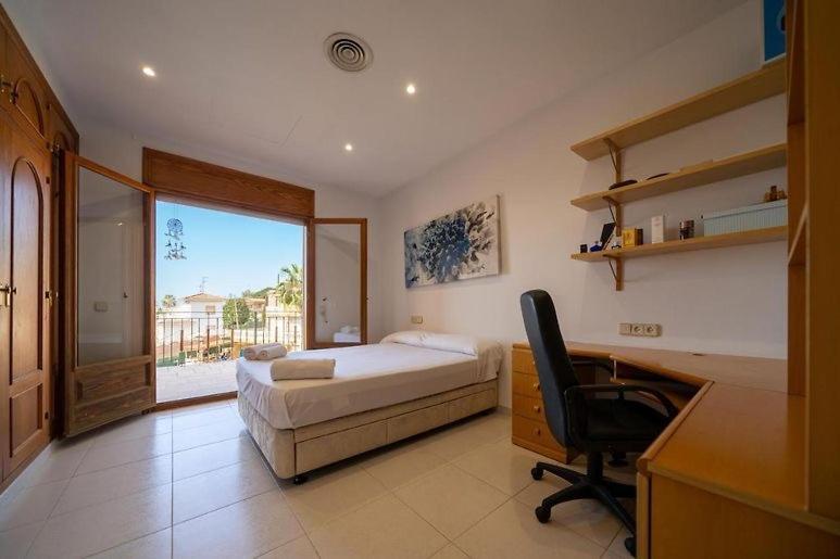 Preciosa Casa 2000 M2 Piscina Mar Barbacoa Felicidad Villa *