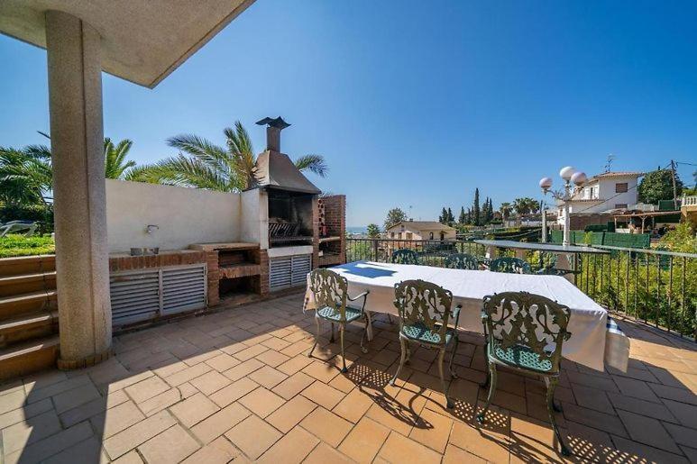 Villa Preciosa Casa 2000 M2 Piscina Mar Barbacoa Felicidad