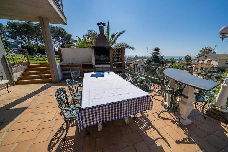 Villa Preciosa Casa 2000 M2 Piscina Mar Barbacoa Felicidad *