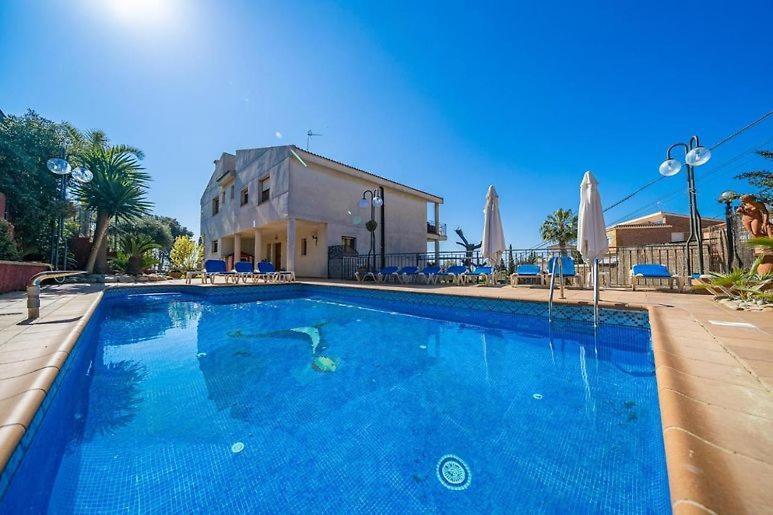 Villa Preciosa Casa 2000 M2 Piscina Mar Barbacoa Felicidad