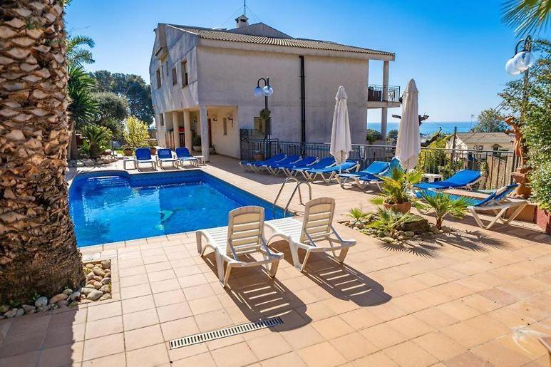 Preciosa Casa 2000 M2 Piscina Mar Barbacoa Felicidad * Santa Susanna