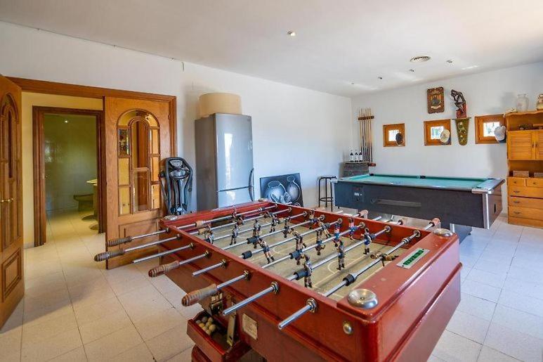 Preciosa Casa 2000 M2 Piscina Mar Barbacoa Felicidad Villa *